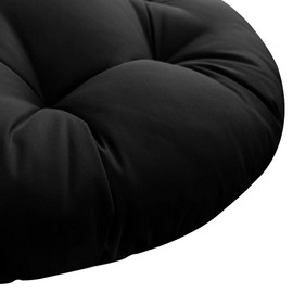 Prolinemax AD109 48" x 6" Round Papasan Ottoman Cushion 12 Lbs Fiberfill Polyester Replacement Pillow Floor Seat Swing Chair Outdoor/Indoor