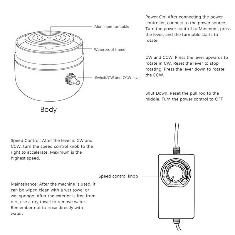 Mini Pottery Wheel Machine Children Small DIY HandMade Clay Craft