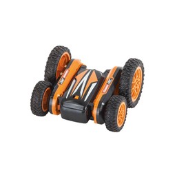Carrera RC 2.4GHz Supercross Car with 360° Tricks, Remote Controlled Car from 6 Years for Indoor and Outdoor Use, Stunt Car with Remote Control, Toy for Children and Adults, Ready to Use