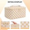 Makeup Bag, Portable Cosmetic Bag, Large Capacity Travel Makeup Case
