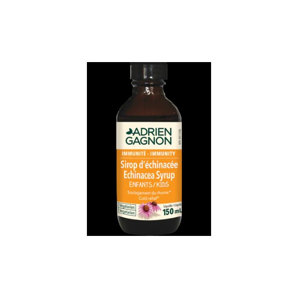 Adrien Gagnon Echinacea Syrup For Kids - 150ml