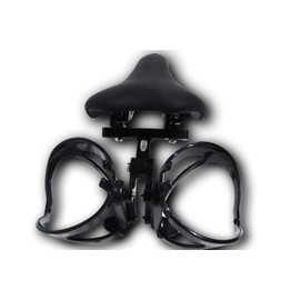 Bottle Mount - Two Bottle - Behind The Saddle - Includes Black Bottle Cages