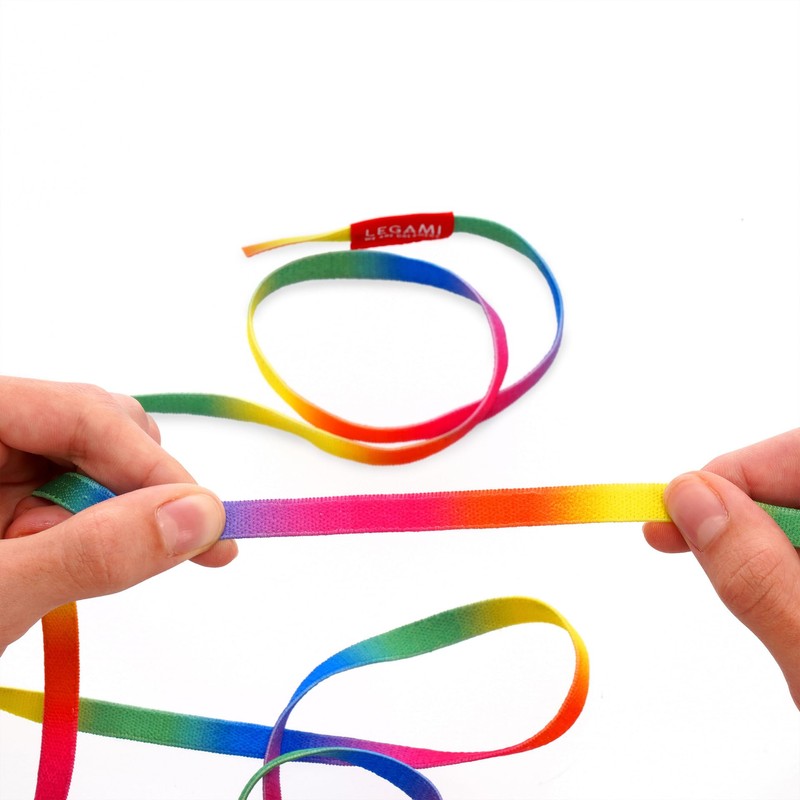 LEGAMI FRS0001 Rainbow Rubber Band Game