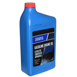 Volvo Penta Gasoline Engine Oil, SAE 10W-30 (1 Quart) 3847302