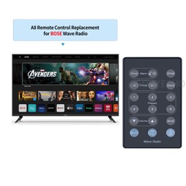 PZL New Replacement Remote Control for Bose Wave Radio AWR113 AWR131 AWR1-1W AWR1-2W