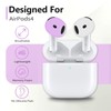 Kinretixia 3 Pairs of Earplugs Compatible with AirPods 4, Ultra