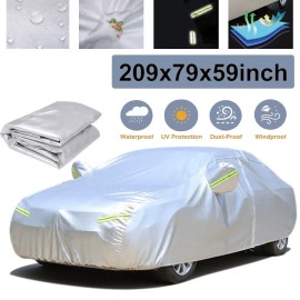 GOODFITMENT For 2006-2011 Chevy HHR All Weather Protection Waterproof UV Full Car Cover