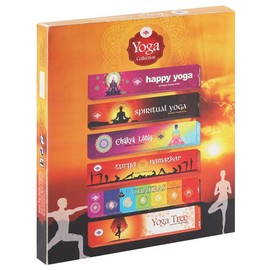 TreeGreen Yoga Incense Collection - 6 fragrances