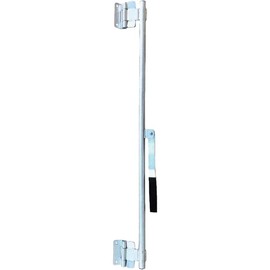Rugged Trail Products 45" Zinc-Plated Cam Bar Lock Assembly with Hasp | Cargo Trailer Side Door Lock | Weather Resistant | Universal Fit | Secure Closure