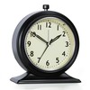 AYRELY® 5.5" Vintage Metal Alarm Clock, Desk and Table Clock