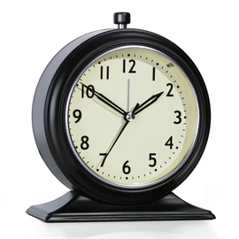 AYRELY® 5.5" Vintage Metal Alarm Clock, Desk and Table Clock for Shelf