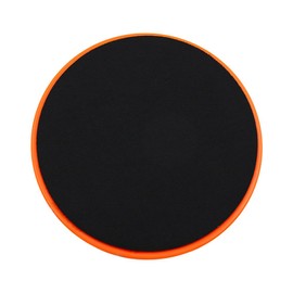 ieron Dual Sided Gliding Discs Core Sliders Ultimate Core Trainer Gym, Exercise Gliding Discs Double Home Abdominal & Total Body Workout Equipment (Orange)