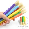 Pack of 10 Children's Painting Brushes, Acrylic Painting Brush, Watercolour