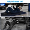 Magic Rolling Creeper Mat, 60x28 IN Mechanic Mat for Low