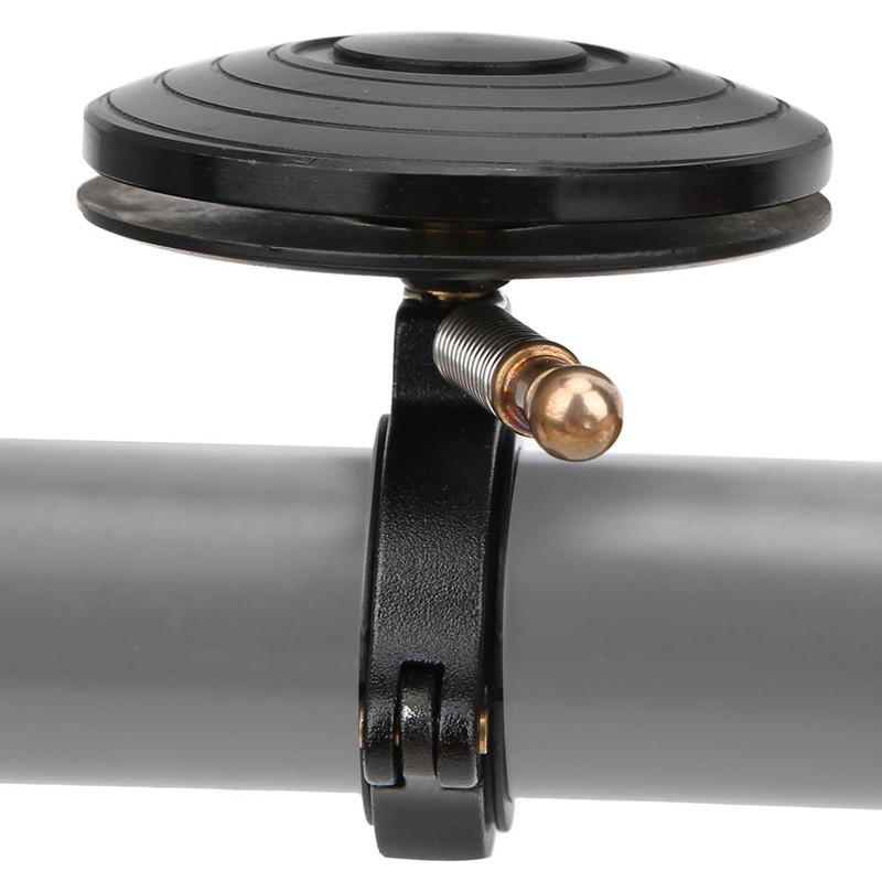 Small Bicycle Bell Aluminum Alloy Mountain Bike Horns Crisp Sound