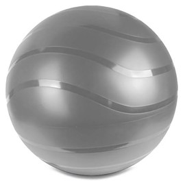 Beautiful Light Yoga Ball, Extra Thick, Durable, Anti-Slip, Matte Texture, for Yoga, Pilates, Physical Therapy, Crossfit, Weightlifting, Birthing Ball, Yoga Ball Chair for Back and Posture Support.
