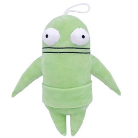 HNIEHEDT R.E.P.O Plush Horror Games Plushies,Must Collection Gift for Game Fans (Light green)