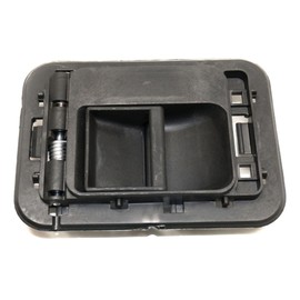 JXWNDPK Car Door Handle Interior Front Driver Side Left Black for Kenworth for T300 1995-2001 for T400 1995-1996 for T450 1995-1996 for T600A 1995-1996