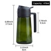 Olive Oil Sprayer for Cooking, 2 in 1 Oil Dispenser