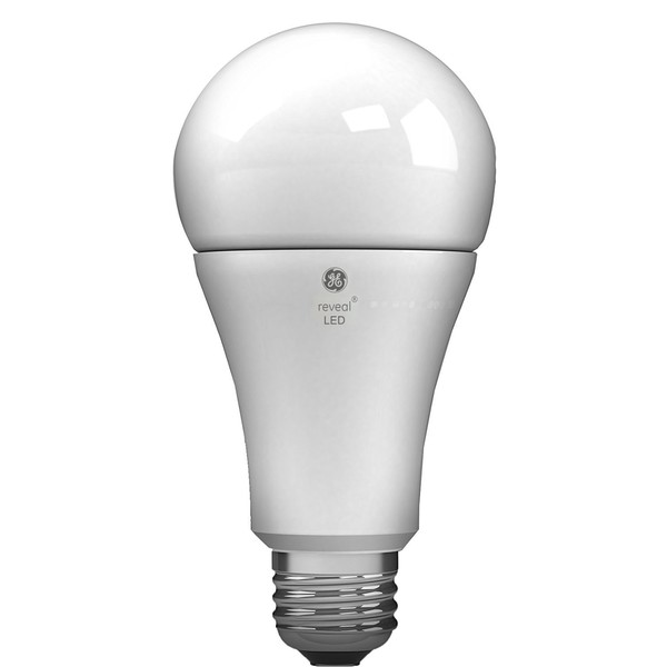 GE Lighting 45657 Reveal LED A21 Light Bulb with Medium Base, 14-Watt, 1-Pack