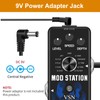 VSN Modulation Pedal for Electric Guitar Pedal Boards, 11 Effects