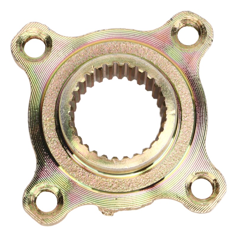 2pcs Wheel Rear Axle Hub 28 Tooth Spline 4 Stud