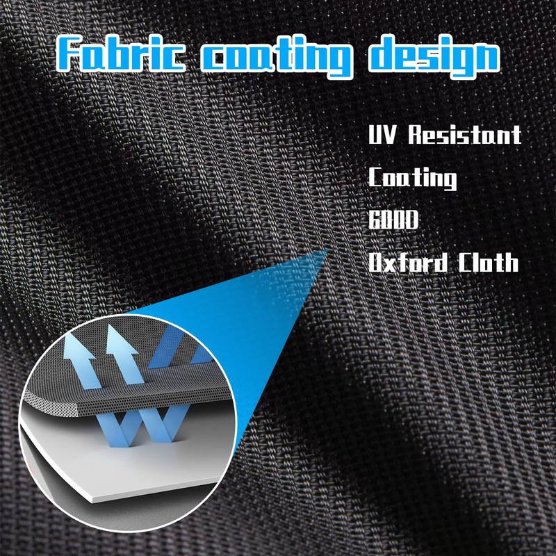 Concrete/Mud Mixer All-Weather Cover - 600D Oxford fabric Compatible with