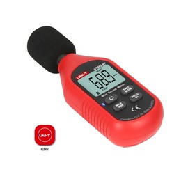 UNI-T UT353BT Decibel Meter, Sound Level Meter Range 30-130 dB Accuracy 1.5dB Noise Meter with Large LCD Screen Display, MAX/MIN, Data Hold, Use for Home, Noisy Neighbor, Factory