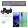 Charging Port Replacement Kit Compatible with Moto G Stylus 2022