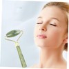 KOMBIUDA 5pcs Natural Rolling Jade Eye Massager Eye Beauty Roller