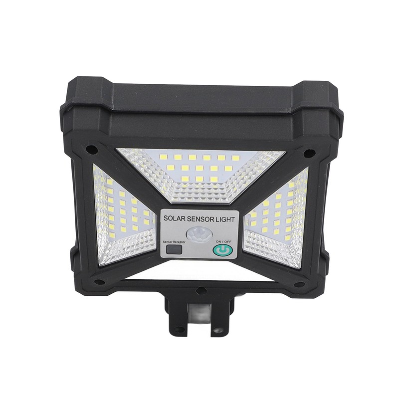 Solar Outdoor Light Motion Sensor IP65 Waterproof LED with Remote