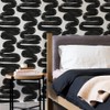 Tempaper x Bobby Berk White & Black Wiggle Room Removable