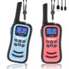 QNIGLO Walkie Talkies for Kids Rechargeable, Walkie Talkies Long Range