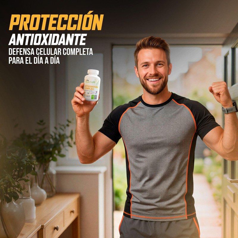 Super Astaxanthin 7 in 1 with Lutein and Zeaxanthin -