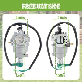 HUAYI P27-1D Gasoline Generator Carburetor Fit for Predator Champion Generac GX390 420cc 439cc 459cc Powered 6500 8750 9000 5500 7000 8000 7500 9500 Watt Engine