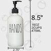 MOMEEMO Soap Dispenser Set 2 Pack, Contains Dish Soap Dispenser