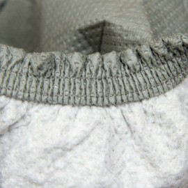 Ultimate HD 5 Layer Semi Custom Truck Cover for F-150 Raptor 2014-2025 SuperCrew Cab 5.5 Feet Bed Pickup, All Weather Protection Breathable Scratch, Dust, Snow Shield