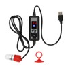 Mini Fish Tank Heater Adjustable 15W Betta Heater Small Aquarium