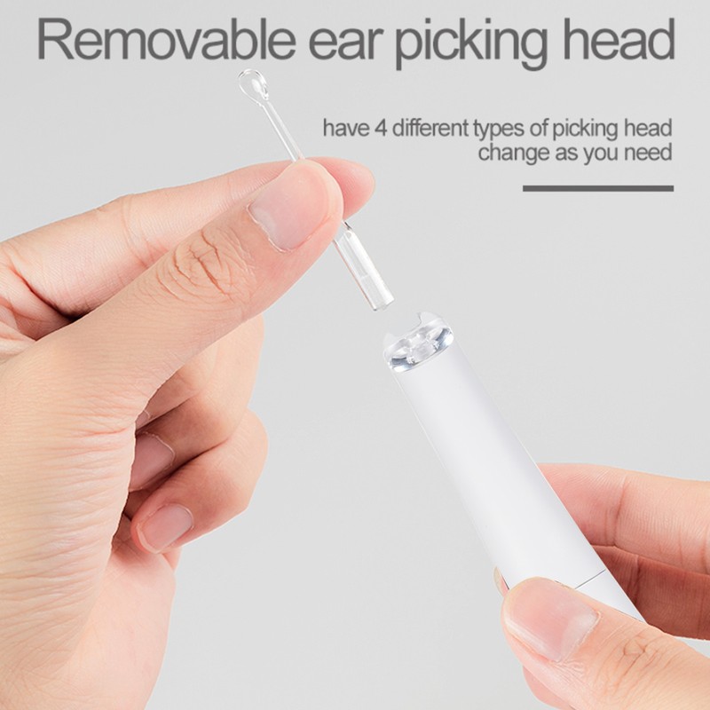 Portable Ear Cleaner with LED Light Illuminating Ear Wax Remover