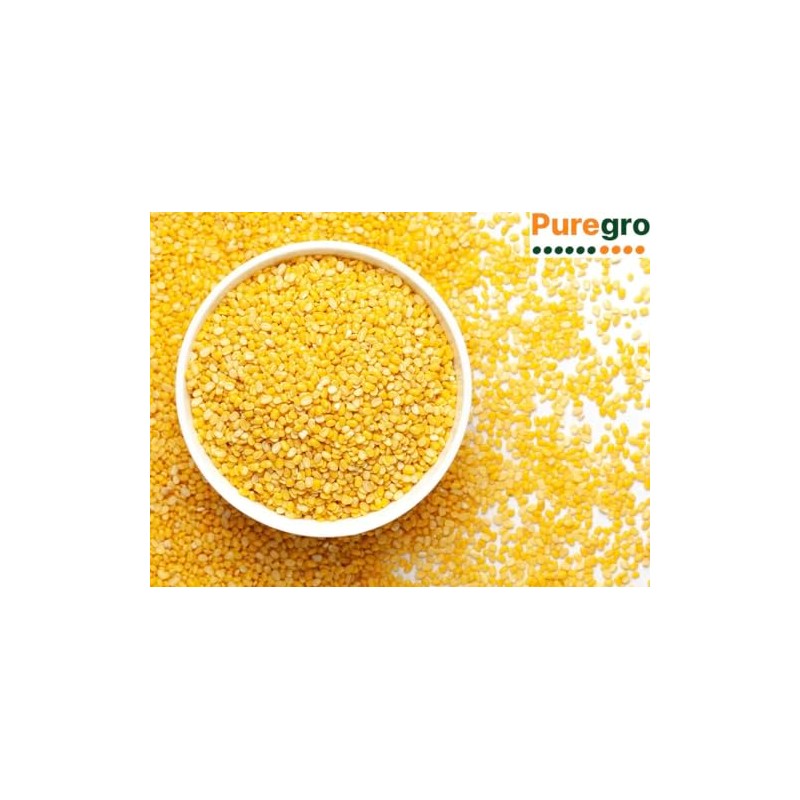 Puregro Yellow Moong Dal 500g