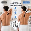 Electric Back Shaver for Men – Detachable Long Handle Body