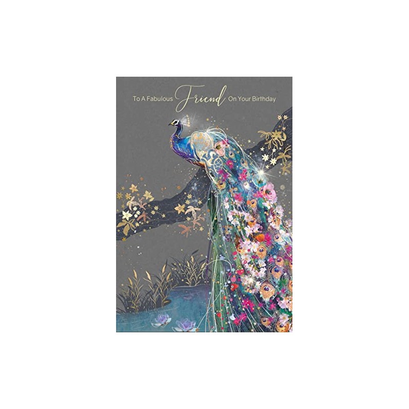 Friend Birthday Card from The Grace Range by Cherry Orchard