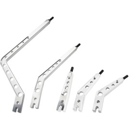 Speedway Motors Machined Billet Aluminum Shift Lever, with Holes, 12 Inch