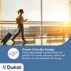 Dukal Fast Brush - Cepillos de dientes desechables prepegados (caja