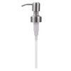 WOFASHPURET 24mm Soap Dispenser Pump Replacement, Stainless Steel Lotion/Shampoo/Conditioner Pump