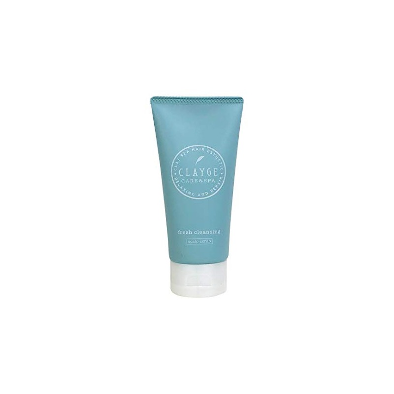 CLAYGE Fresh Cleansing Salt Shampoo, 5.3 oz (150 g)