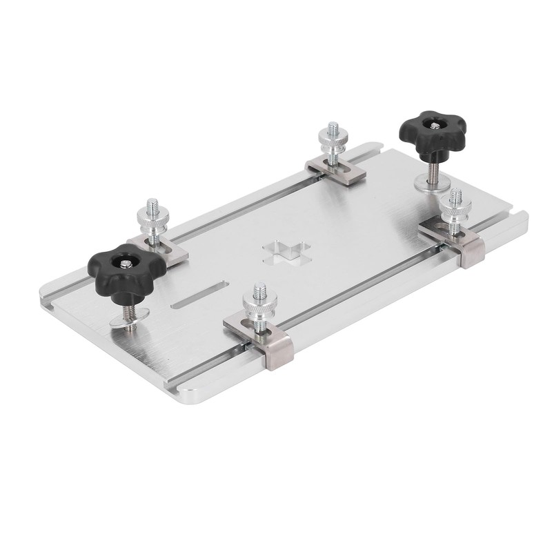 Jig Saw Insert Plate, Aluminum Alloy Router Table Insert Plate
