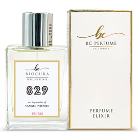 BIOCURA BC Perfume 829 Inspired by Vanille Insensee For Women & Men Replica Fragrance Dupes Eau de Parfum Spray Bottle 1.7 Fl Oz/50ml