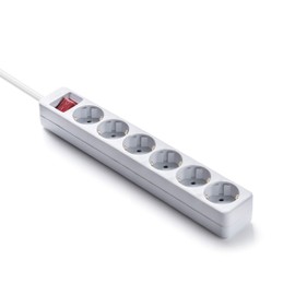Famatel 9/706 Power Strip 6-Way Cable Length 1.5 m