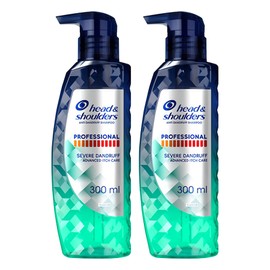 Head & Shoulders Professional Itchy Scalp Care Shampoo, 300ml, 2 pcs / 헤드앤숄더 프로페셔널 가려운 두피 케어 샴푸, 300ml, 2개